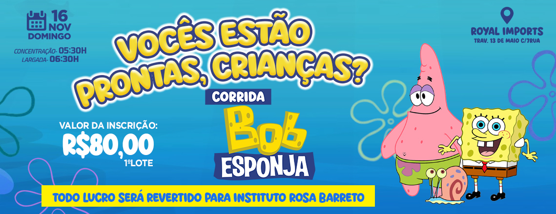 CORRIDA BOB ESPONJA