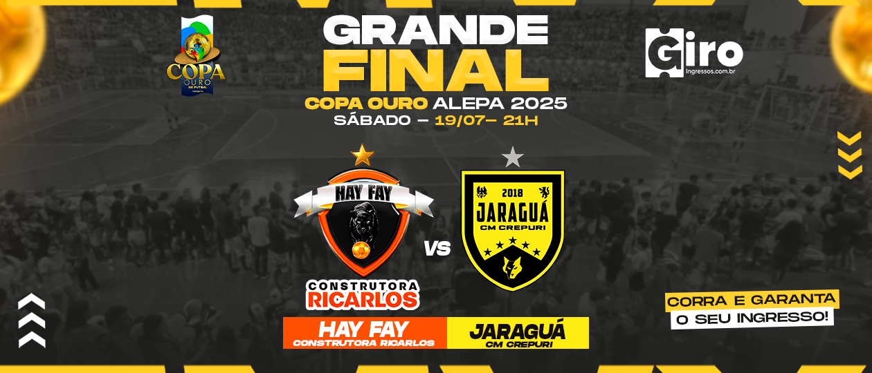 Final Copa Ouro 2025