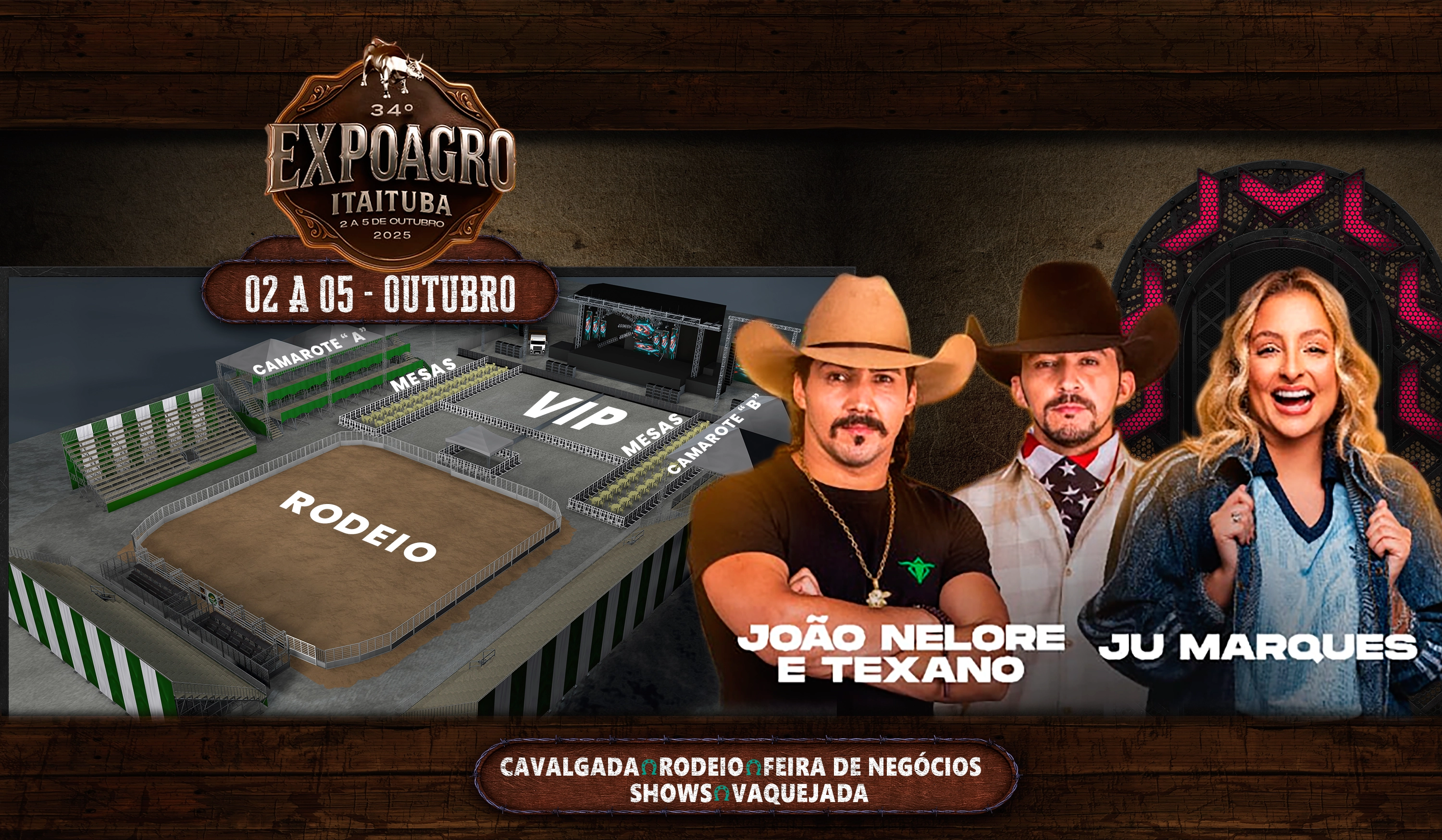 34ª Expoagro Industrial de Itaituba