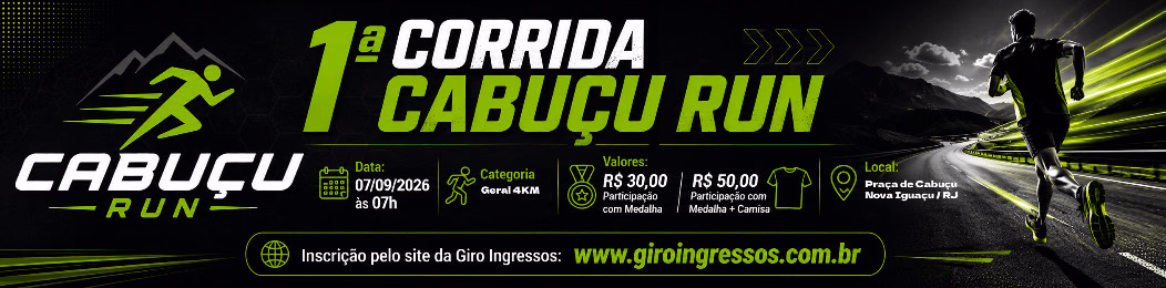 1ª Corrida Cabuçu Run