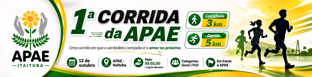 1ª Corrida da APAE