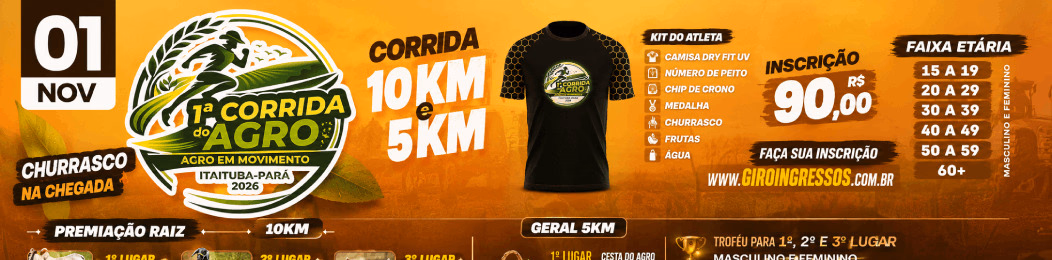 1ª Corrida do Agro