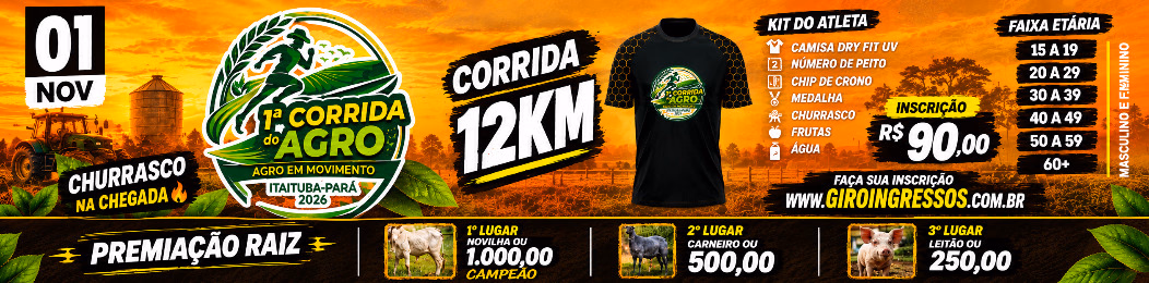 1ª Corrida do Agro