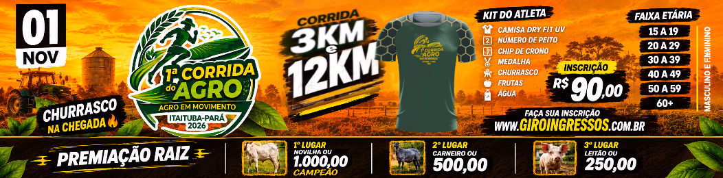 1ª Corrida do Agro