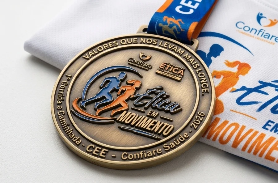 1ª Corrida e Caminhada Confiare Saúde