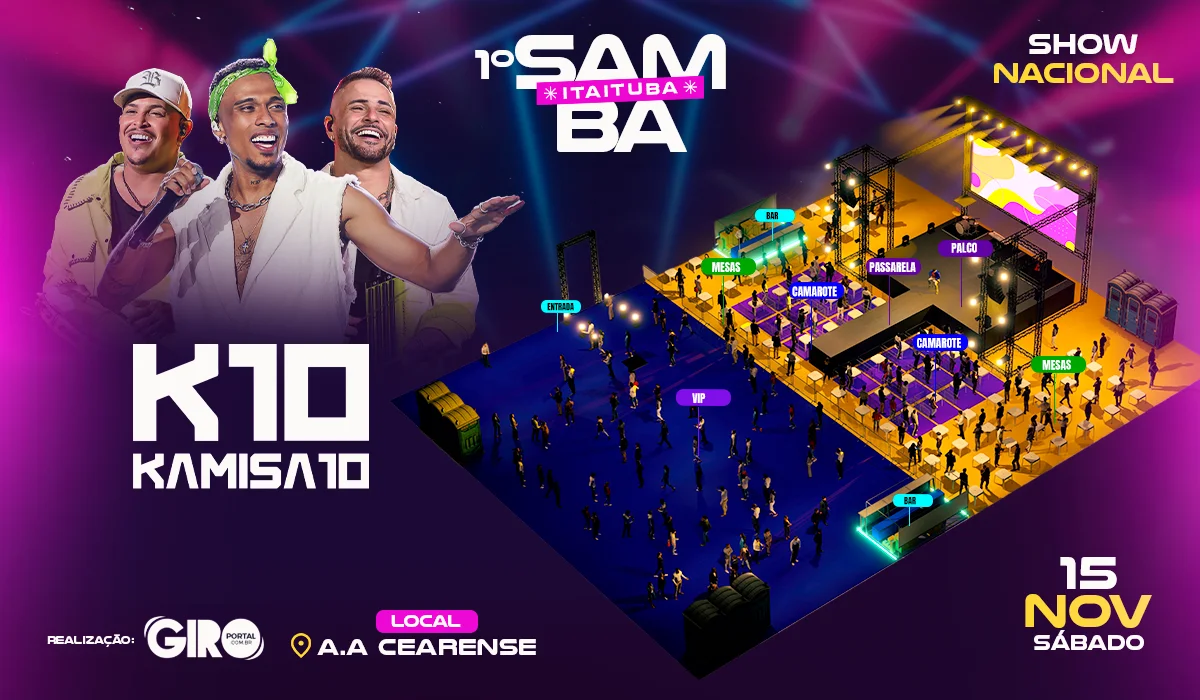 1º Samba Itaituba - Kamisa10