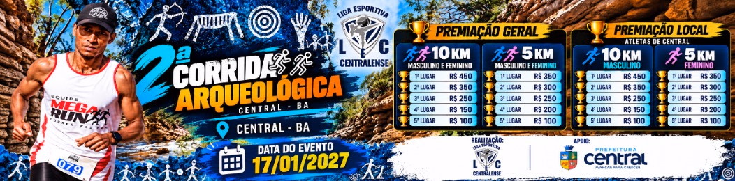 2ª Corrida Arqueológica
