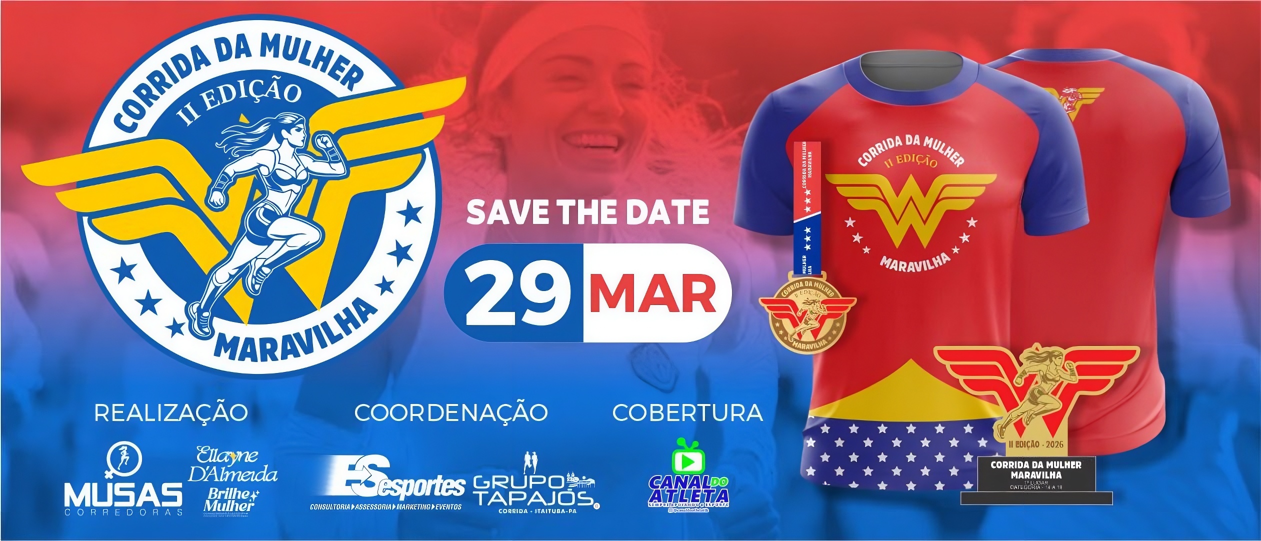 Corrida da Mulher Maravilha - Itaituba/PA
