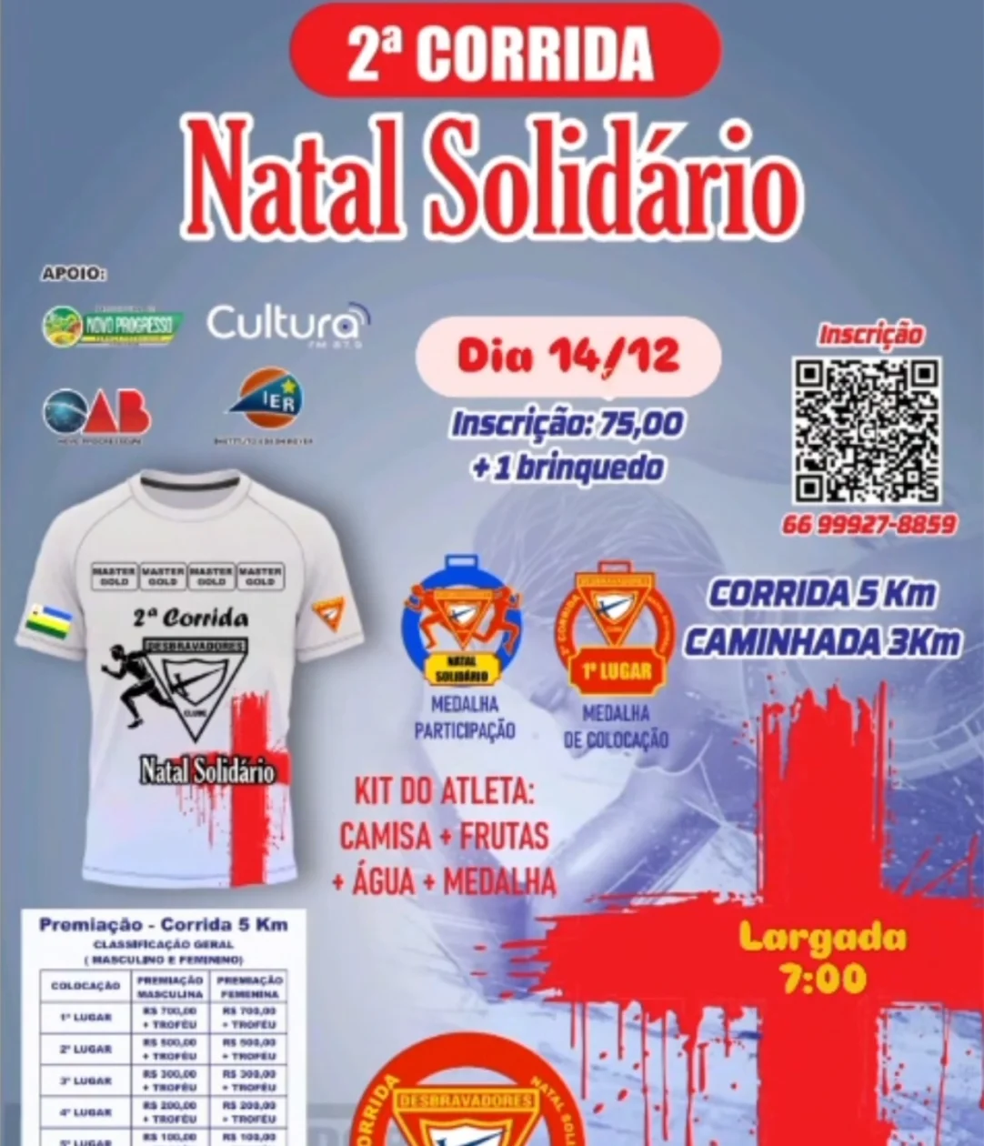 2° corrida Natal Solidario Desbravadores