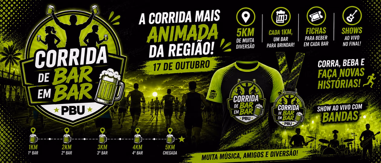 Corrida de Bar em Bar