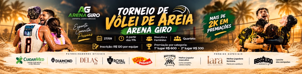 2º Torneio Arena Giro 