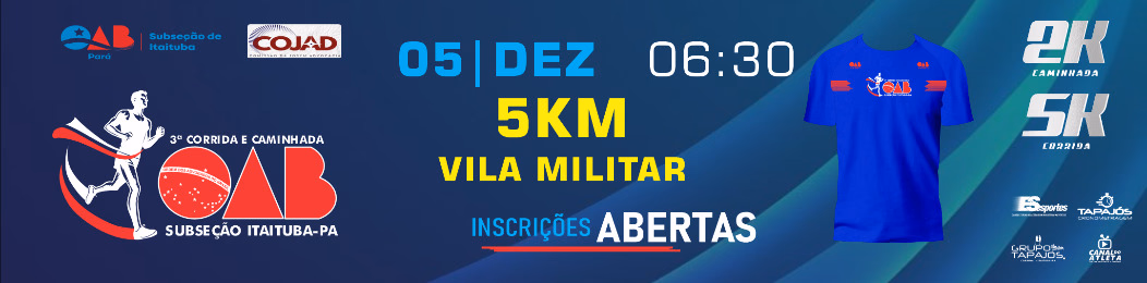 3ª Corrida e Caminhada OAB