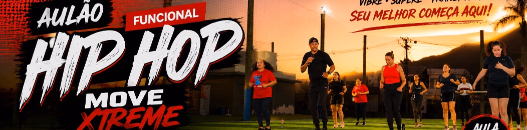 Aulão Gratuito Move Xtreme - Funcional Hip Hop