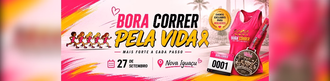 Bora Correr pela Vida
