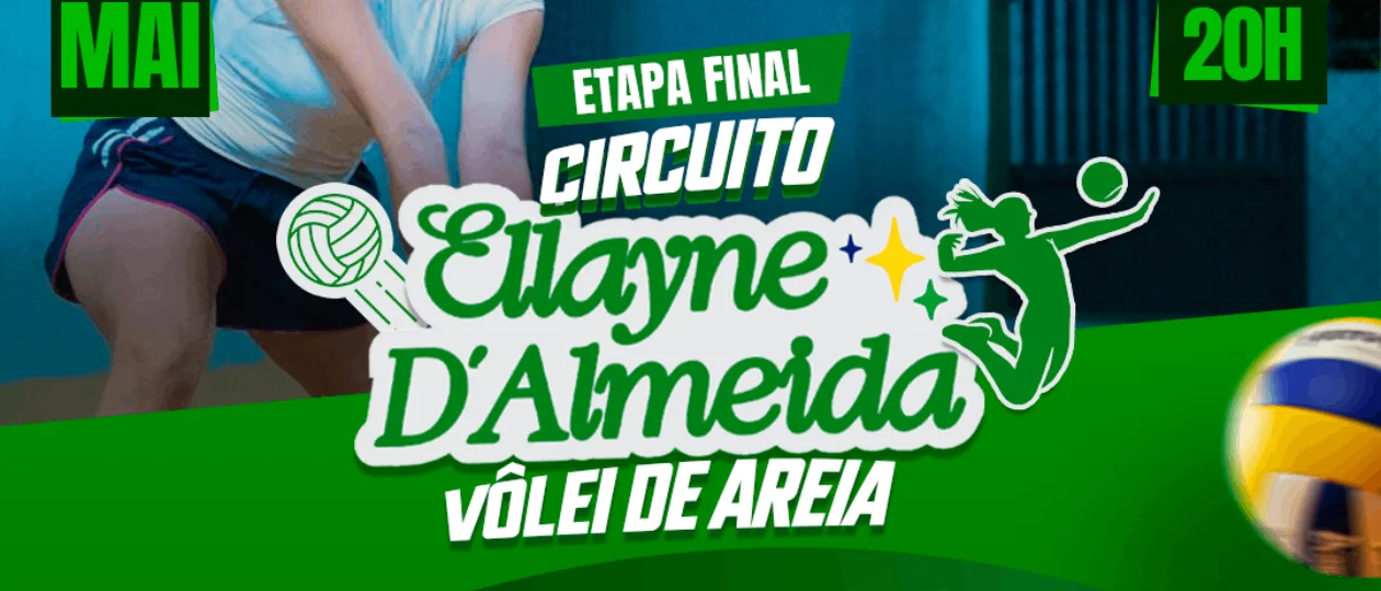 Circuito Ellayne D'Almeida Vôlei de Areia