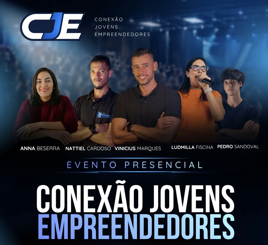 CJE - CONEXÃO JOVENS EMPREENDEDORES