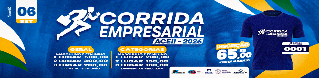 1ª Corrida Empresarial - ACEII
