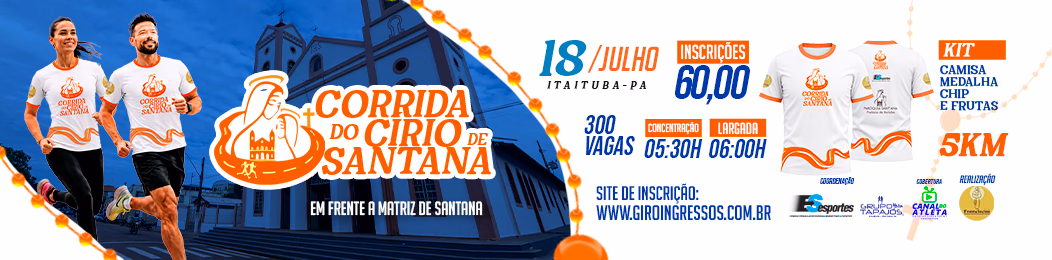 Corrida do Círio de Santana
