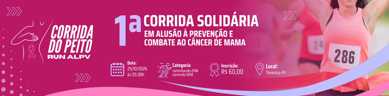 Corrida do Peito - RUN ALPV