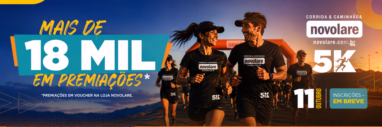 Corrida e Caminhada Novolare