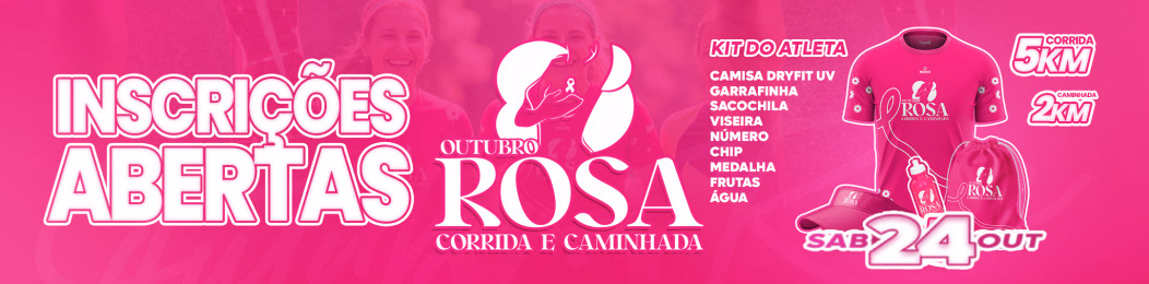 Corrida e Caminhada Outubro Rosa