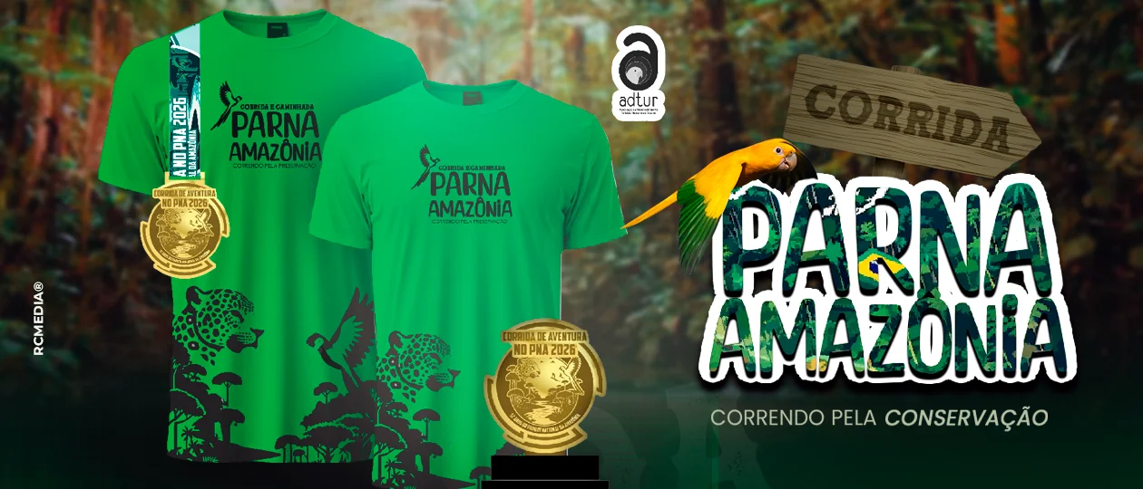 Corrida Parna Amazônia - Itaituba/PA