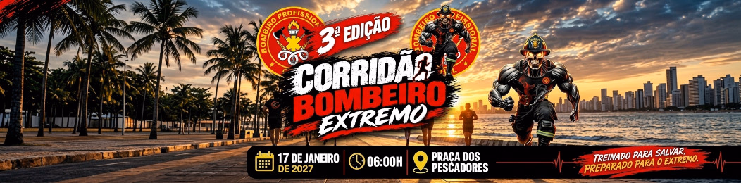 3º Corridão Bombeiro Extremo