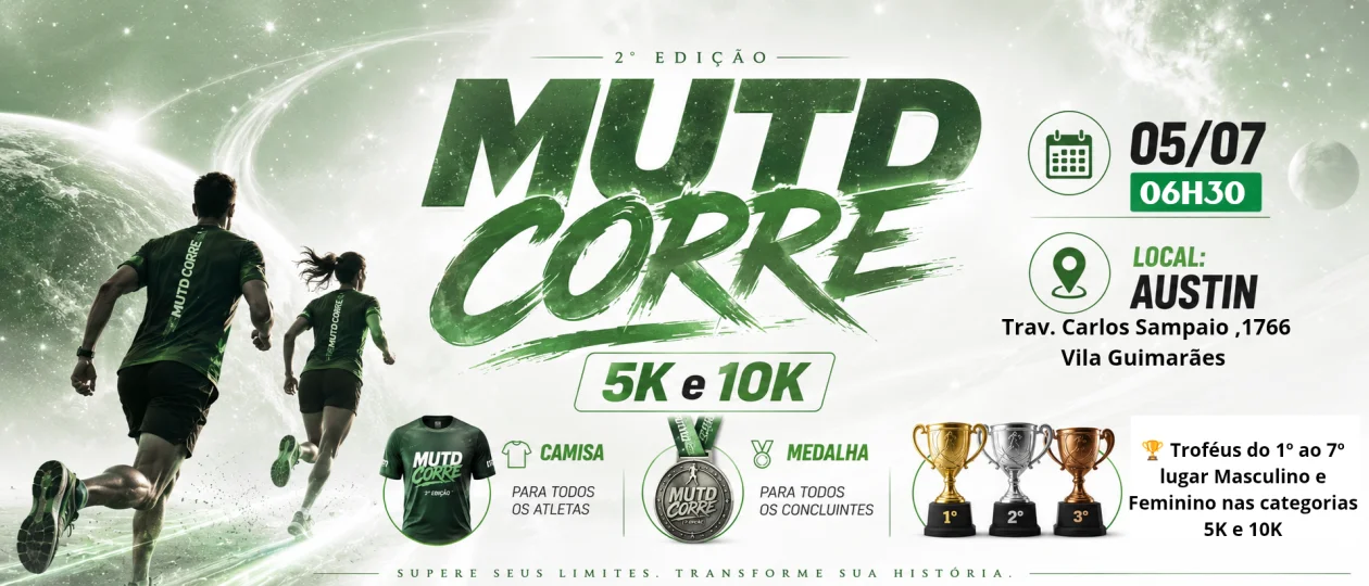 MUTD CORRE - 2ª Edição 