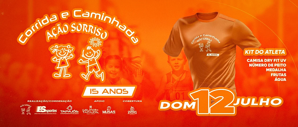 Corrida Ação Sorriso