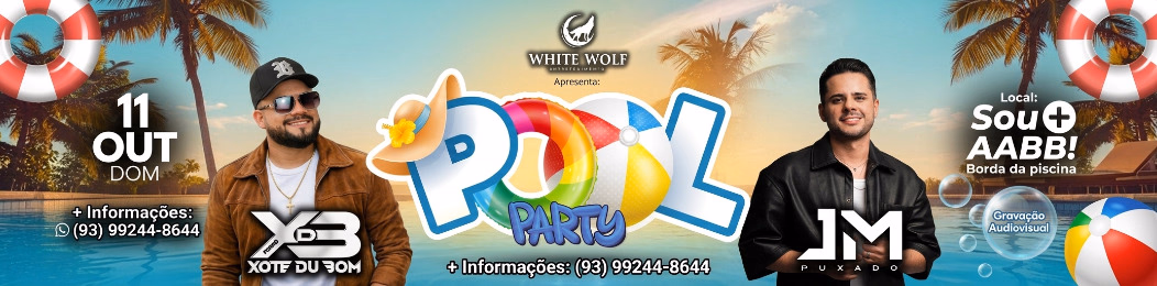 Pool Party - Xote Du Bom & JM Puxado