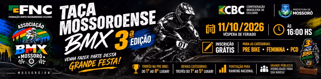 Taça BMX Mossoró 3ª edição 