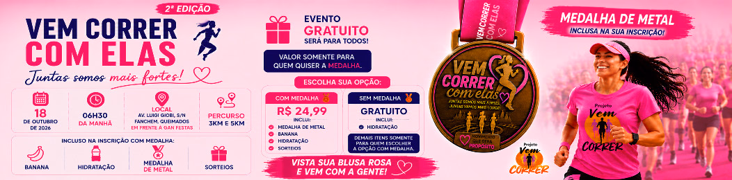 Vem Correr com Elas