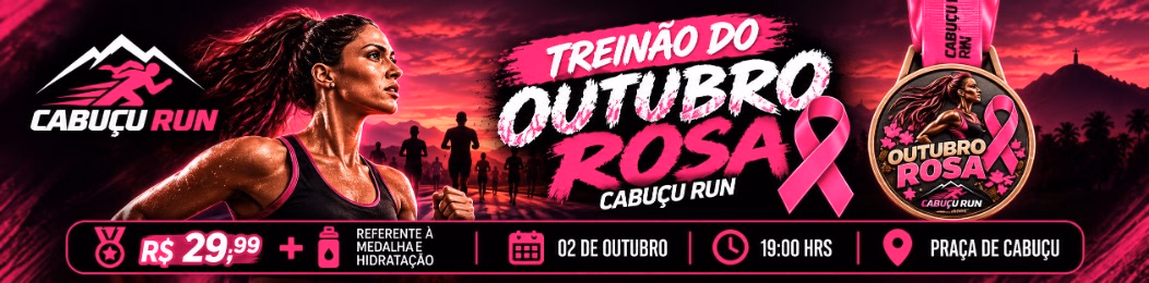 Treinão do Outubro Rosa