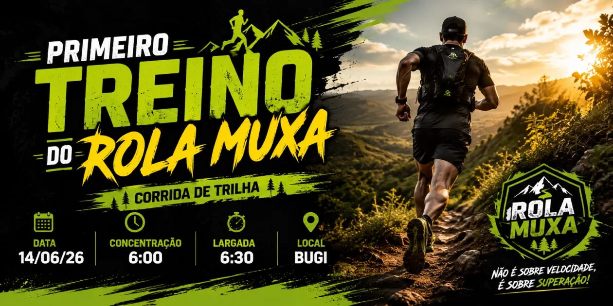 TREINO ROLA MUXA 