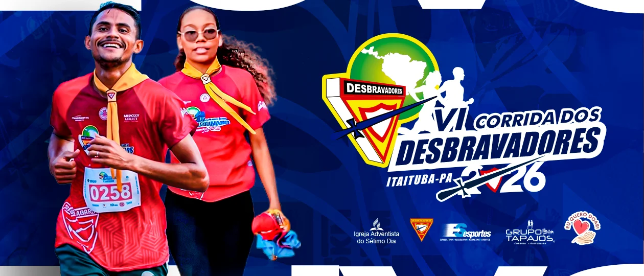 VI CORRIDA DOS DESBRAVADORES