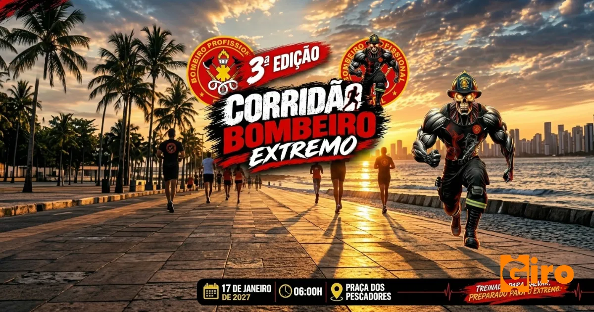 3º Corridão Bombeiro Extremo