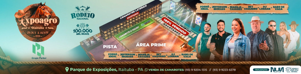 35ª EXPOAGRO DE ITAITUBA