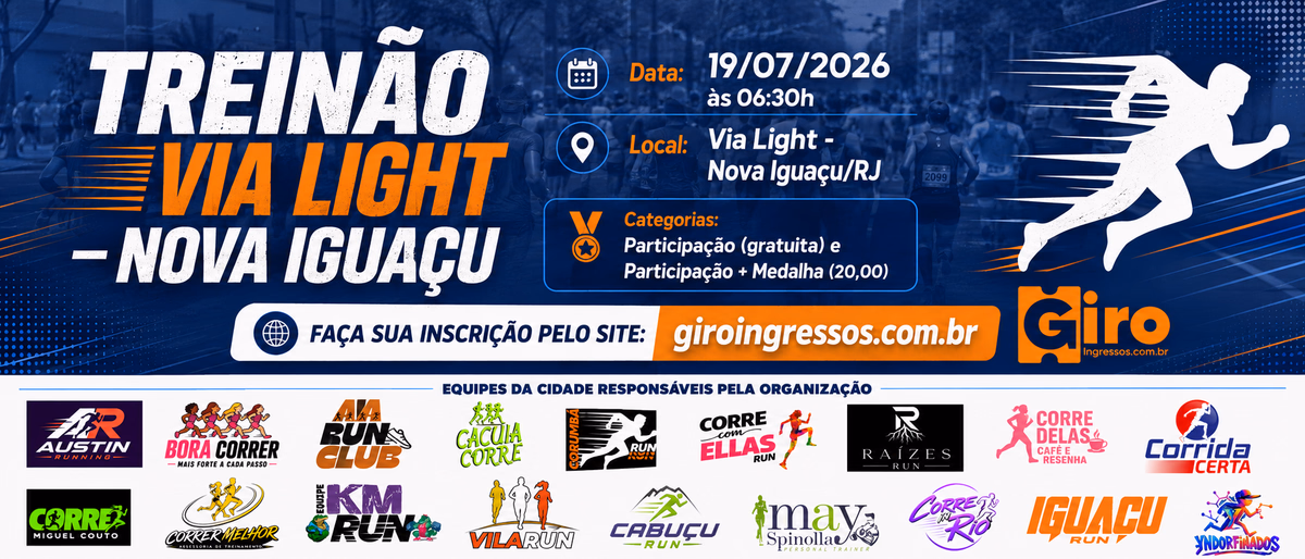 TREINÃO VIA LIGHT